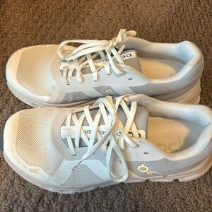 On cloud running shoes